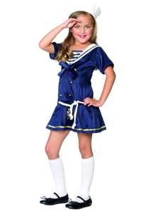 Seagirl Child Costume