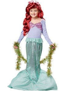 Sequin Mermaid Child Costume