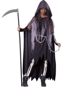 She Is Reaper Child Costume