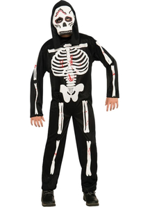 Skeleton Child Costume