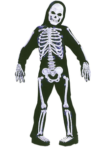 Skeleton Halloween Child Costume