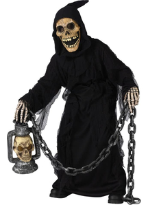 Skull Ghoul Child Costume