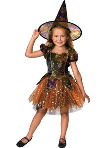 Sparkle Witch Child Costume