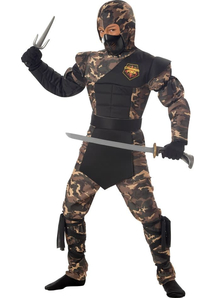 Spiceal Officer Ninja Costume