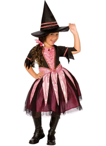 Splendid Witch Child Costume