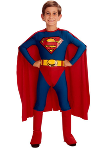 Superman Kids Costume