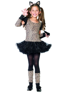 Sweet Leopard Child Costume