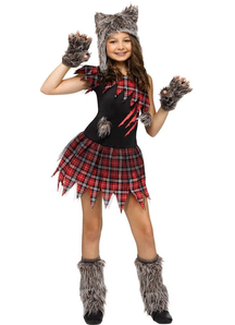 Sweet Wolf Child Costume