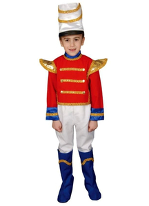 Toy Soldier Child Costume