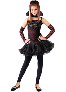 Vampiress Balerina Child Costume