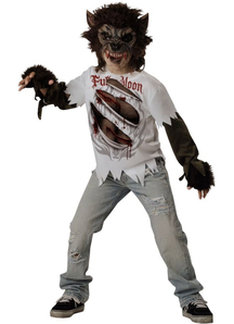 Werewolf Child Costume