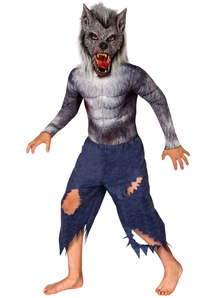 Werewolf Kids Costume