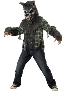 Wild Werewolf Child Costume