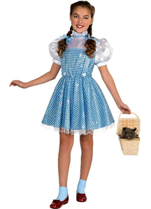 Wizard Of Oz Dorothy Child Costume