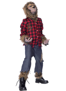 Wolfman Child Costume