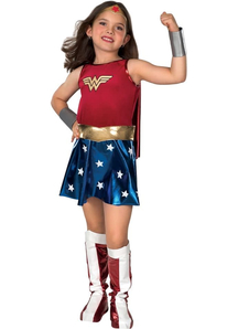 Wonder Woman Child Costume