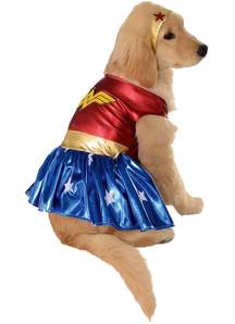 Wonder Woman Dog Costume