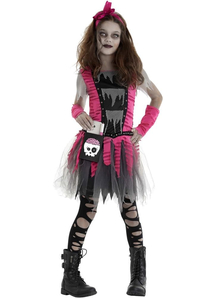 Zombie Girl Child Costume - 11812