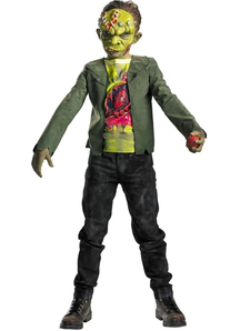 Zombie Monster Child Costume