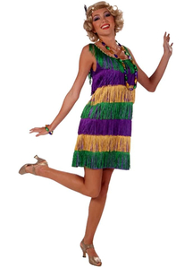 Bright Flapper Adult Costume