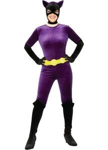 Catwoman Gotham City Adult Costume