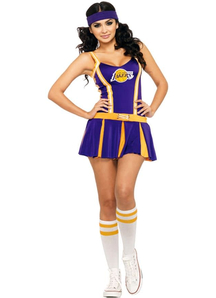 Cheerleader Adult Costume