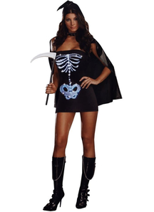 Cute Bones Adult Costume