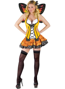 Cute Butterfly Adult Costume