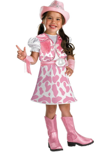 Cute Cowgirl Child Costume