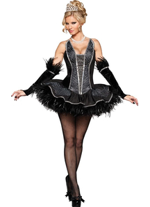 Cute Swan Adult Costume