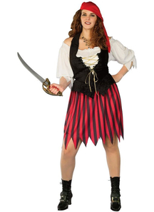 Dangerous Pirate Adult Costume