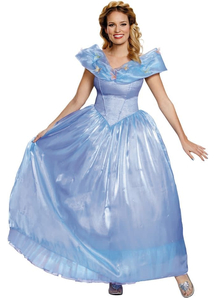 Deluxe Disney Cinderella Movie Adult Costume