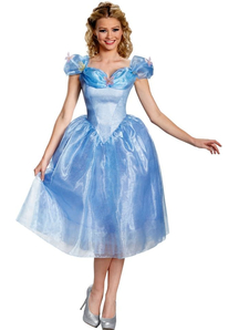 Disney Movie Cinderella Adult Costume