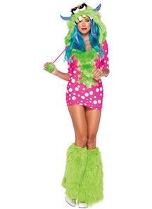 Dot Monster Adult Costume