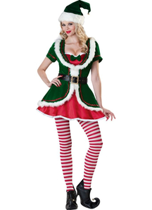 Fabulous Elf Adult Costume