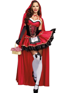 Fabulous Riding Hood Adult Costume