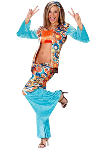 Funny Hippie Adult Costume