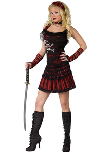 Glam Pirate Adult Costume