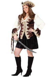 Glorious Pirate Adult Costume