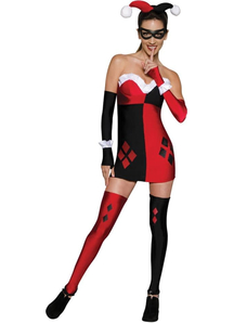 Harley Quinn Adult Costume