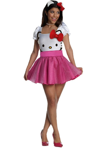 Hello Kitty Adult Costume