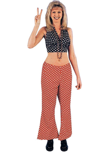 Hippie Female Adult Costume