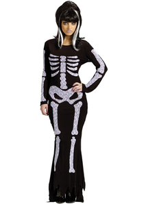 Lady Skeleton Adult Costume