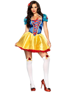 Lady Snow White Adult Costume