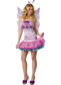 Light Butterfly Adult Costume