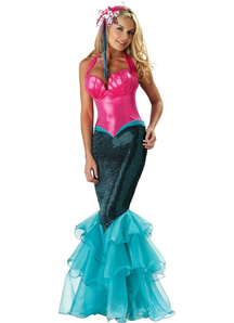 Little Mermaid Adult Costume