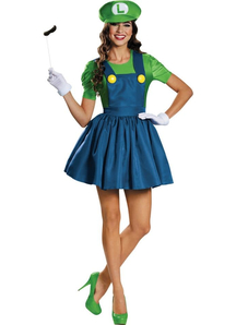 Luigi Female Adult Kit