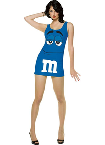 M&M Blue Adult Costume