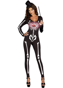 Magic Skeleton Adult Costume