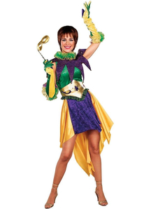 Mardi Grass Female Costume